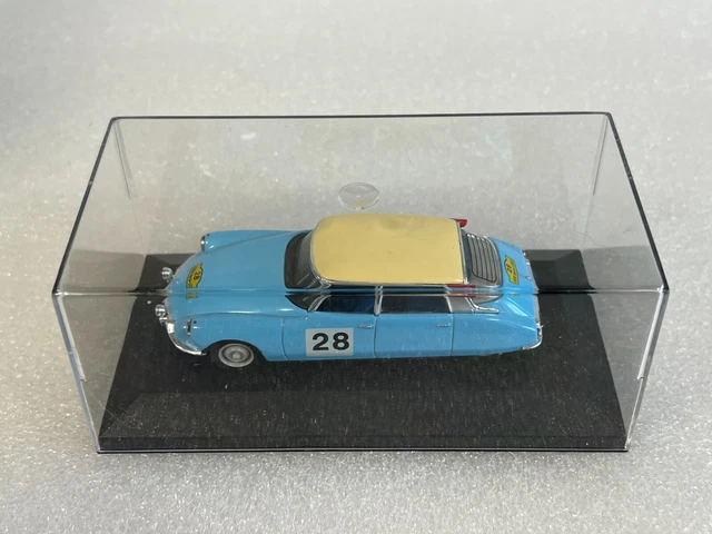 NOREV UH Atlas 1/43 Citroën DS 21 Rallye Du Maroc N°14 – Collection 29 – Blister Scellé