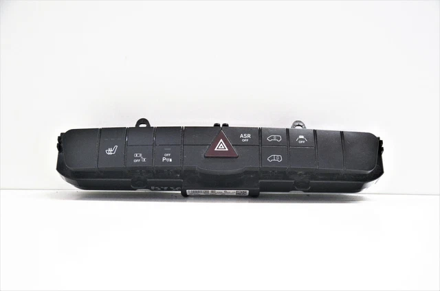 MERCEDES SPRINTER W906 switch strip switch block warning indicator ...