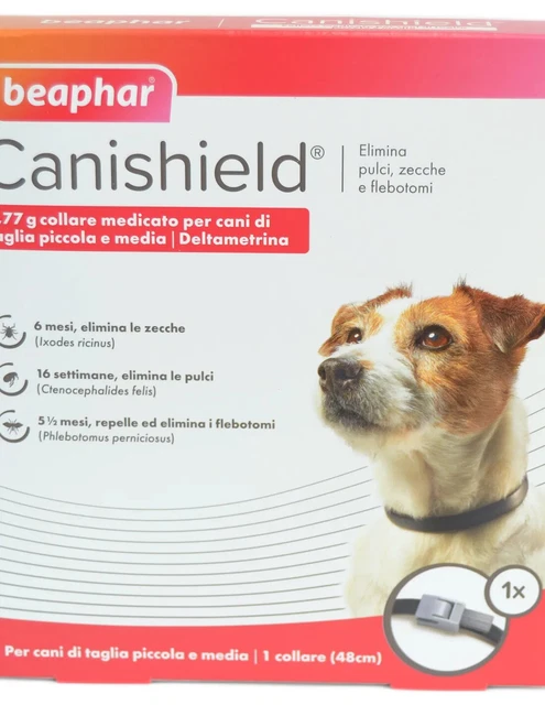 Canishield Beaphar 0,77 g collare 1 pezzo