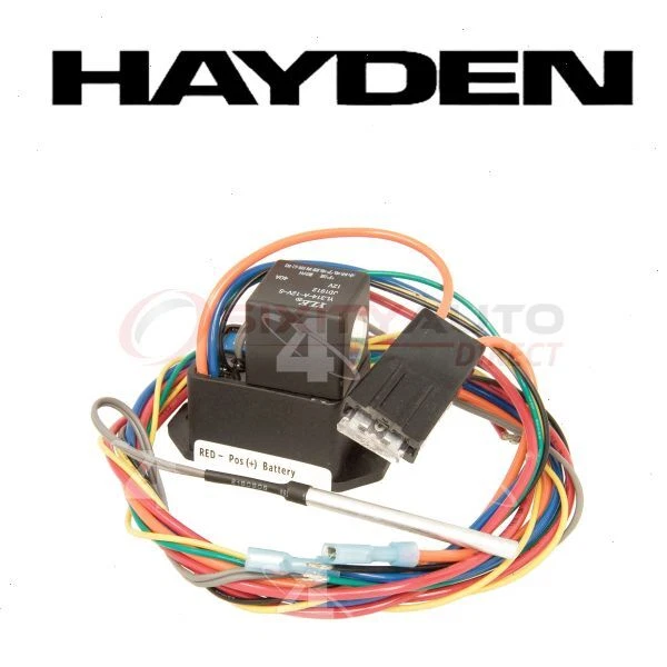 Hayden Engine Cooling Fan Controller for 1948-1949 Dodge B-1 Truck - Belts zp