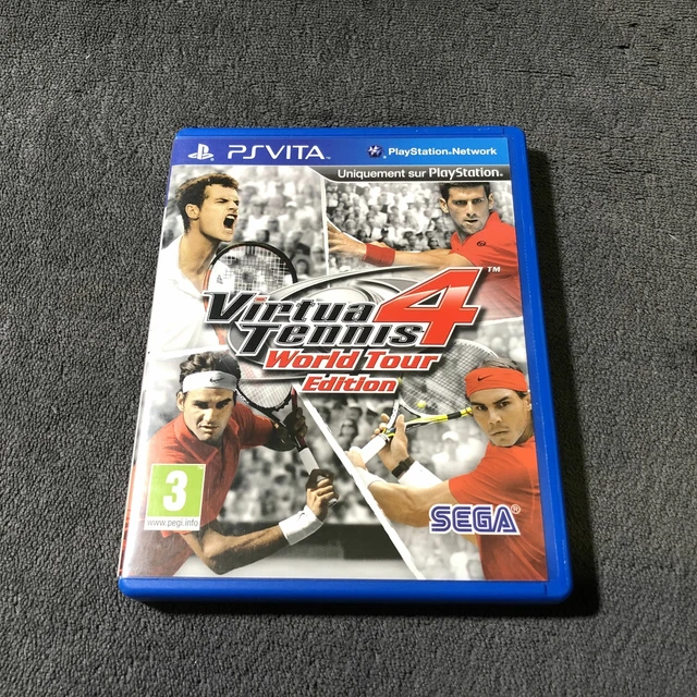 PS Vita Virtua Tennis 4 World Tour Edition FRA Trés Bon état #2