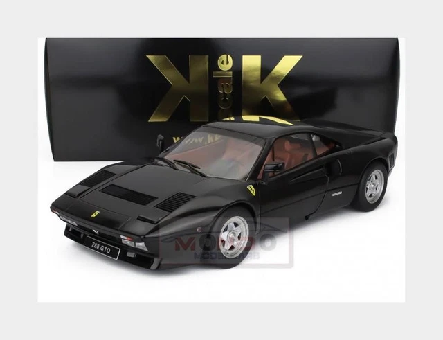 TOP MARQUES 1984 FERRARI 288 GTO Yellow LE 250pcs 1:12*Brand New! RARE LAST ONE