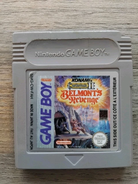 Castlevania II Belmont's Revenge Preise GameBoy | Preise für Nur Spiel