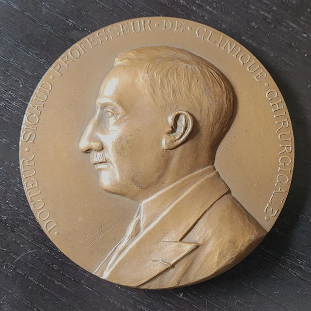 MEDAILLE FRAISSE DEMEY moto club dauphinois année 1951 Motocyclismes