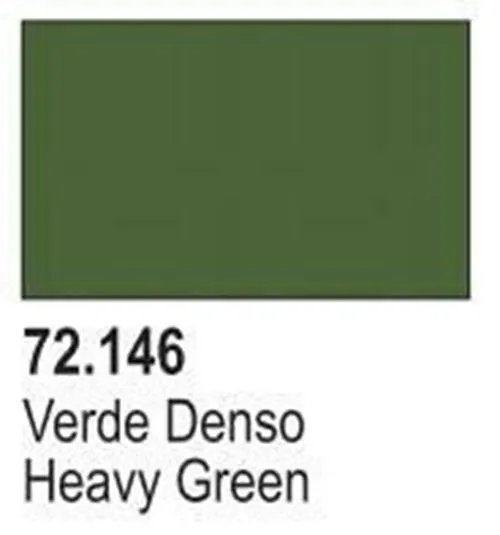 Vallejo Paint 17ml Bottle Heavy Green Opaque Game Color