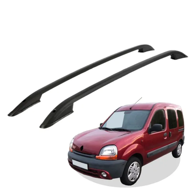 Dachreling passend für Renault Kangoo Baujahr ab 1999-2008 schwarz ABE