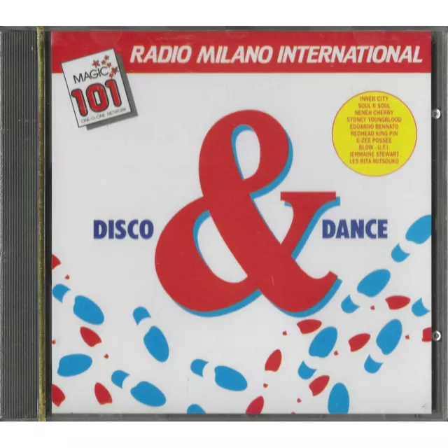 Various CD Radio Mailand International: Disco&dance / Virgin – Hovcd 103 Sealed