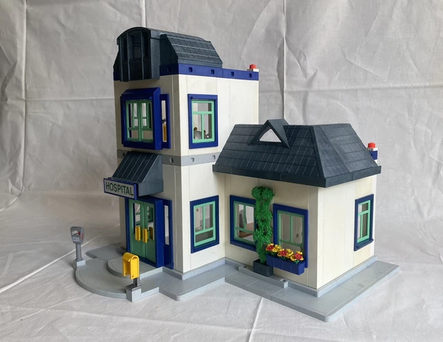 Lot D'accessoires Playmobil 3988 - Réf. 6 - Occasion En Très Bon état - Origine Allemagne