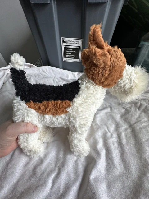  Hector Fox Terrier ぬいぐるみ　犬　動物 Jellycat Hector Fox Terrier| A Delightful Plush