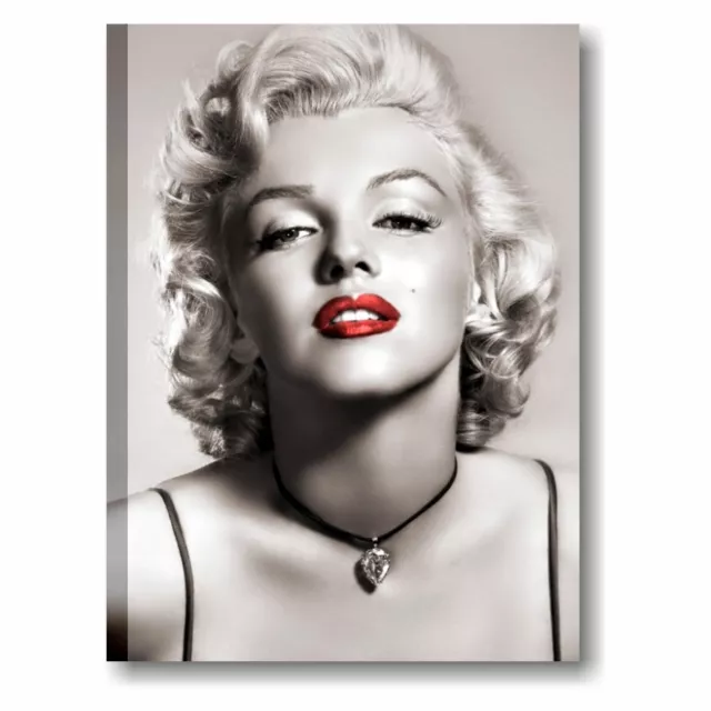 Marilyn Monroe Vintage - Quadro su Tela 50 x 70 Soggiorno Salotto Ufficio Camera