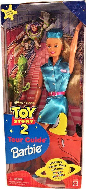 DISNEY PIXAR TOY Story 2 Tour Guide Barbie dition Sp ciale 1999