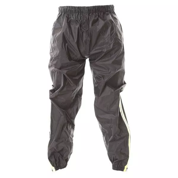 Frank Thomas Dallas Rain Motorcycle Overpants Pants Black Yellow