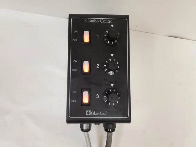 Glas-Col 3 Place Combo Adjustable Power Control 104A RL4612