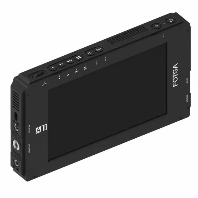 US FOTGA DP500IIIS A70TL 7" IPS Camera Filed Video Monitor Touch Screen 4k 3D 3