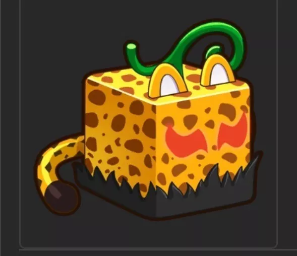 Blox Fruit Game Surrounding Leopard Caixa De Frutas Pelúcia Natal