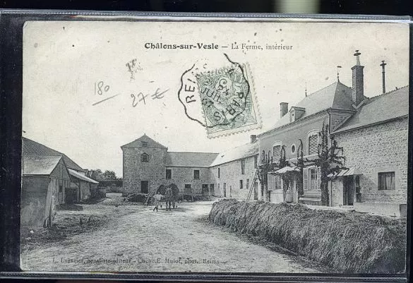 Chalons Sur Vesle La Ferme