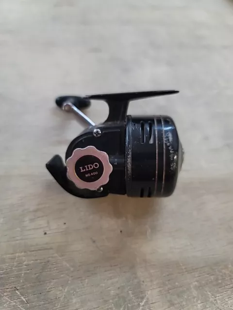 VINTAGE FISHING REEL Lido Model 400 Made In USA $21.99 - PicClick
