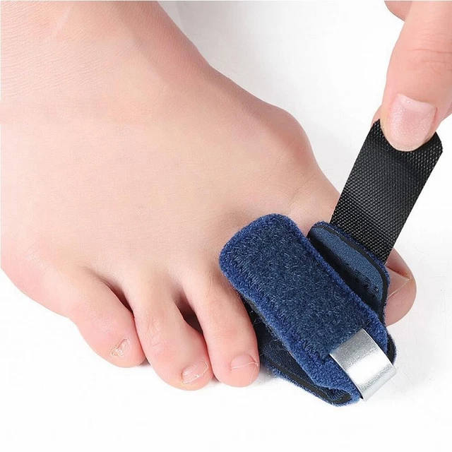 Zehenglätter Korrektor Tragbar Atmungsaktiv Bandage Bequem Ergonomisch Fixierung