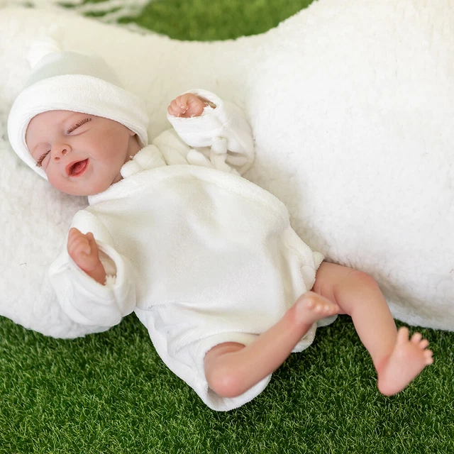 30cm Baby Doll 3D Skin Simulation Rebirth Dolls Realistic Baby Doll Appease Toys