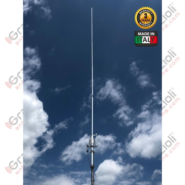 Se HF X-80 XP 1kW HF Verticale Antenna 80 A 6 Metri Con Resistente - Foto 3