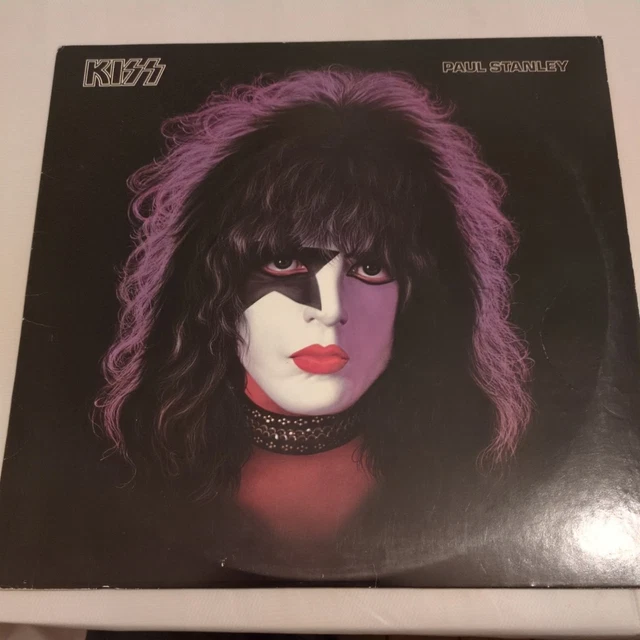 LP KISS PAUL Stanley 5326181 Back To Black /00260 £138.59