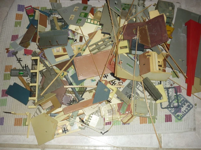 JOUEF - MAQUETTE A CONSTRUIRE - SABLERIE HUILERIE - Ech HO - Ref:05 1043 00 - EUR 18,50 - FR