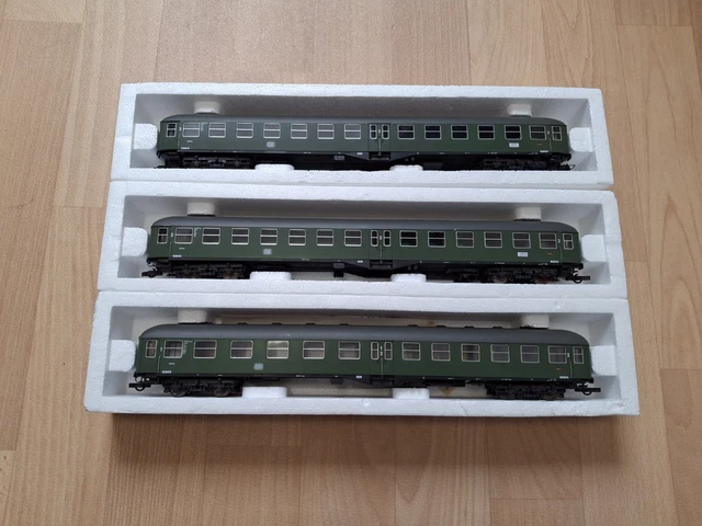 Wagon Lit ROCO 64766 - Voiture DB T2S - Échelle HO 1/87 - Époque 5 - Neuf