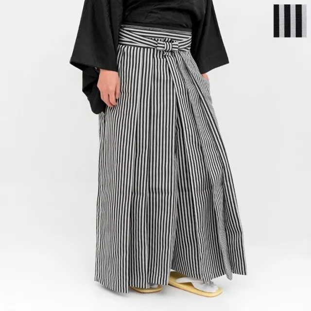 Japanese Traditional Kimono Hakama Umanori Bakama KYOETSU Stripe Japan New