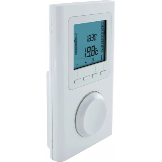 THERMOSTAT D'AMBIANCE PROGRAMMABLE RF + Récepteur VIESSMANN TAP X3D