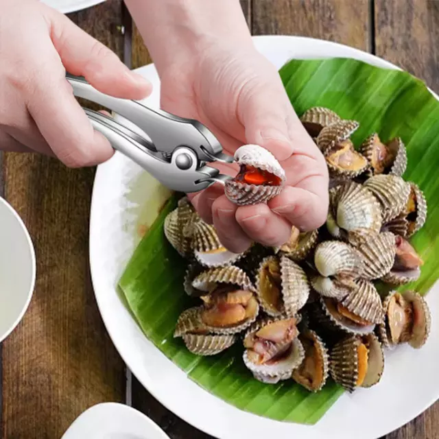 Pince à main en silicone pour écaillage d'huîtres Outil d'ouverture de  fruits