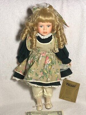 Vintage Seymour Mann Connoisseur Doll Betty Porcelain Features Limited Edition X