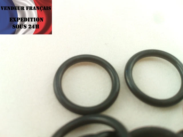 Joints O-ring torique, diam. int. 11,8 mm, lot de 10 joints VENDEUR FRANCAIS