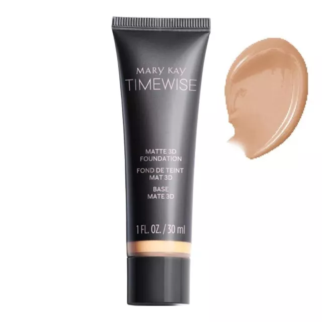 Mary Kay TimeWise Matte 3D Foundation Beige C 120 ~ 12 Hr Weightless Coverage