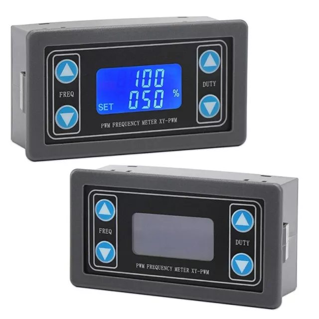 Professional Grade PWM Signal Generator with LCD Display and Duty Cycle Setting