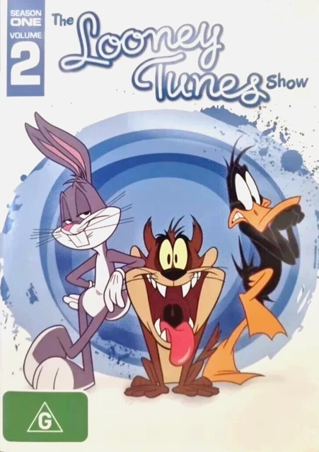 THE LOONEY TUNES SHOW Season 1 Volume 2 (DVD) RARE OOP, Region 4 PAL