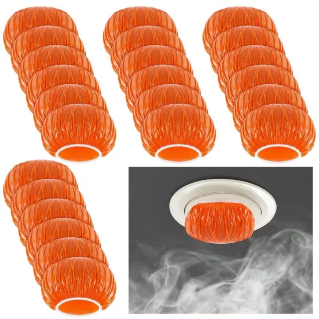 Elastic Fire Alarm Dust Cover Plastic Paint Cover Smoke Detector  Home