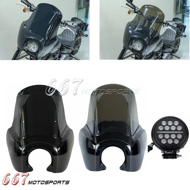 For Harley Low Rider S FXLRS 114 117 2020-2022 Fairing + Windshield + Headlight