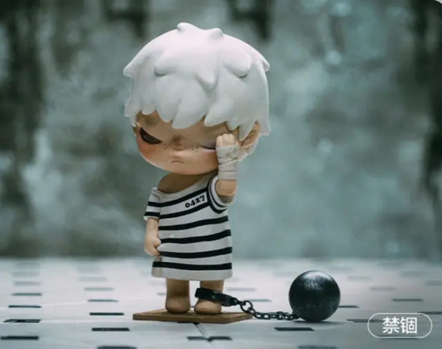 POP MART x HIRONO Little Mischief Series imprisoned Mini Figure Toy Gifts HOT