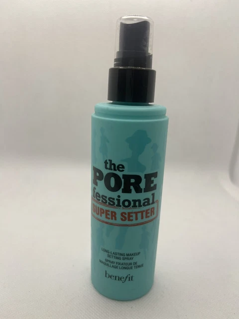 Benefit The POREfessional Super Setter Setting Spray 4 OZ - NWOB