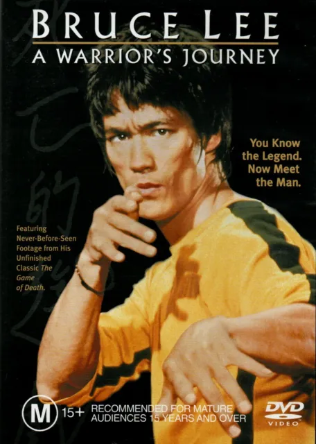 (Action) (A Warriors Journey) (Bruce Lee  New/Sealed #R (4) (Pal) Tracking Au.