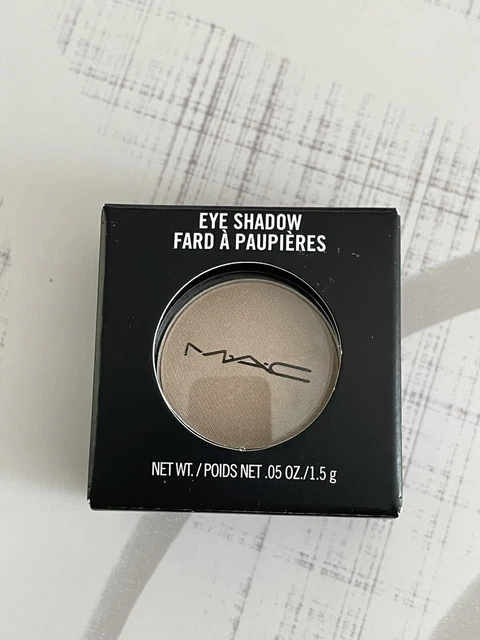 Fard à Paupières MAC Antiqued Veluxe Pearl - Brun Cendré Pigmenté Neuf