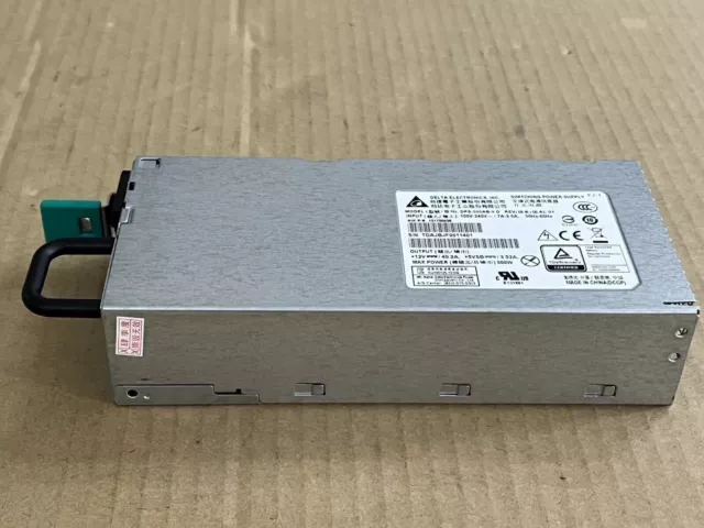 For Delta DPS-500AB-9D Hot-swappable Server Redundant Power Supply Module 500W 3