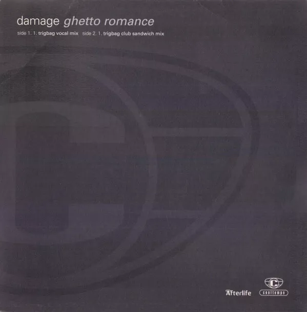 Damage - Ghetto Romance - UK Promo 12" Vinyl - 2000 - Cooltempo