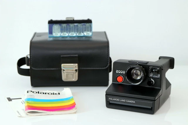 Appareil photo Polaroid Land 1000 Photo Stock - Alamy