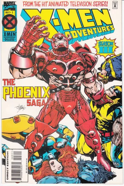 X-Men Adventures (Vol. 3) # 3 (John Hebert) (USA, 1995)