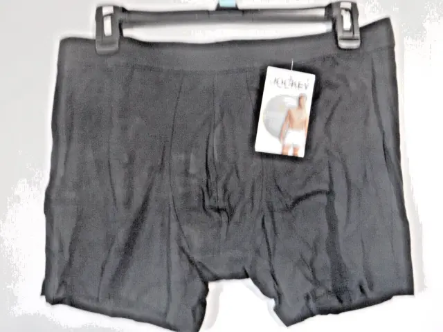 Jockey Men's Supersoft Modal 4" Boxer Brief 2 Pack sz L 8501 stretch staycool