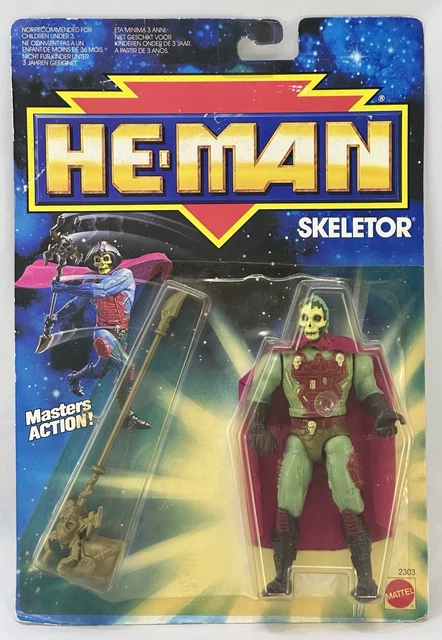 SKELETOR HE MAN New Adventure Vintage Masters Of The Universe