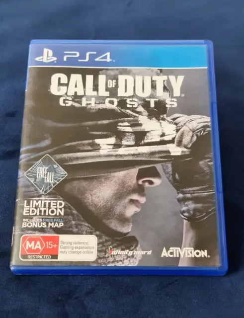 CALL OF DUTY Ghosts Hardened Edition - Sony Playstation 3 PS3 AUS PAL  Wristband $26.99 - PicClick AU