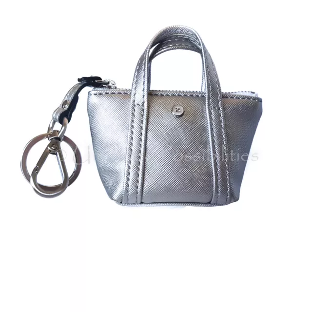 Scarlino | Women's keyring in calf leather color blue – Il Bisonte