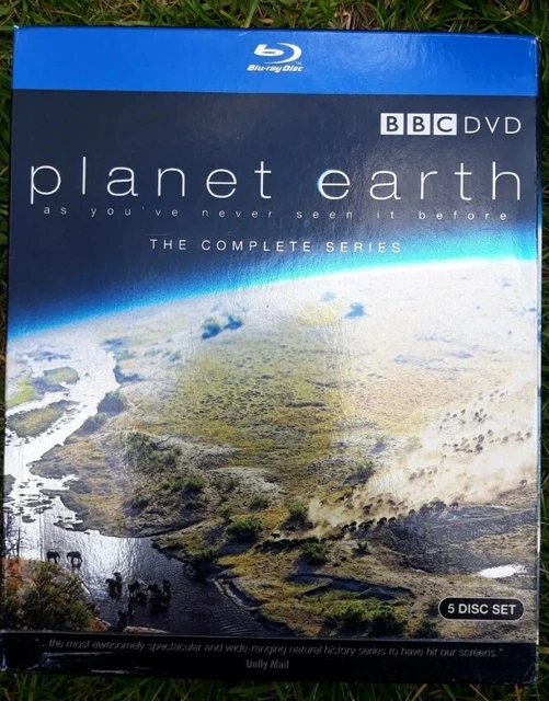 PLANET EARTH COMPLETE BBC TV Series Blu-ray Series Bluray DVD EUR 8,30
